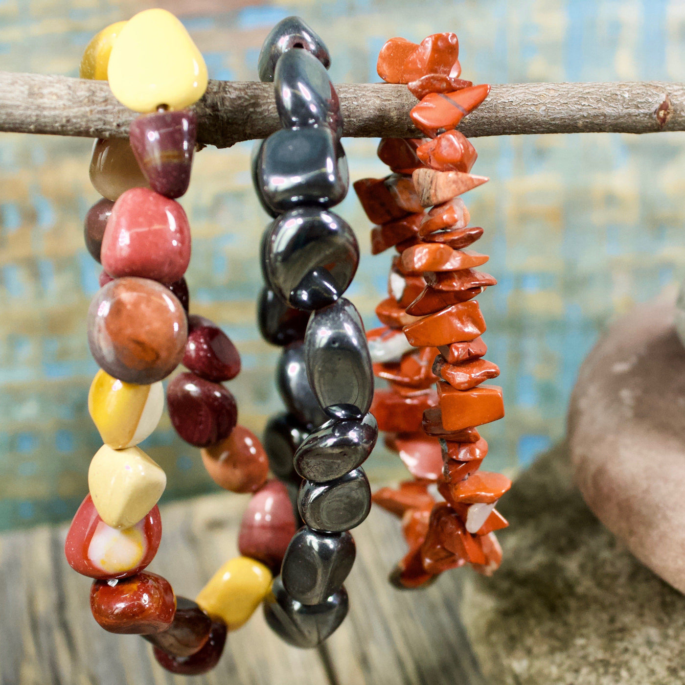 Justice and Support in Difficult Times
Intentions Bracelet