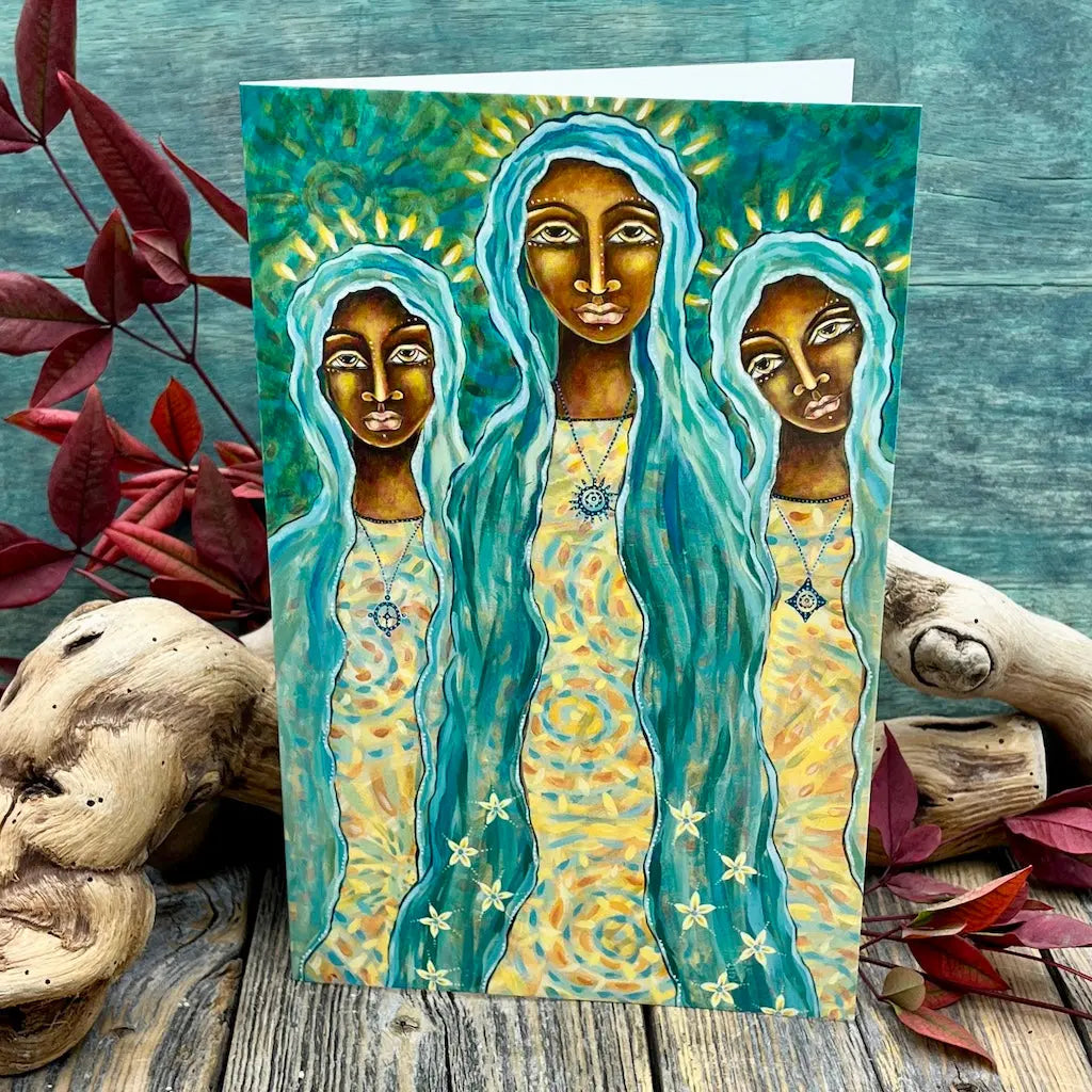 Lineage of Love - Blank Greeting Card