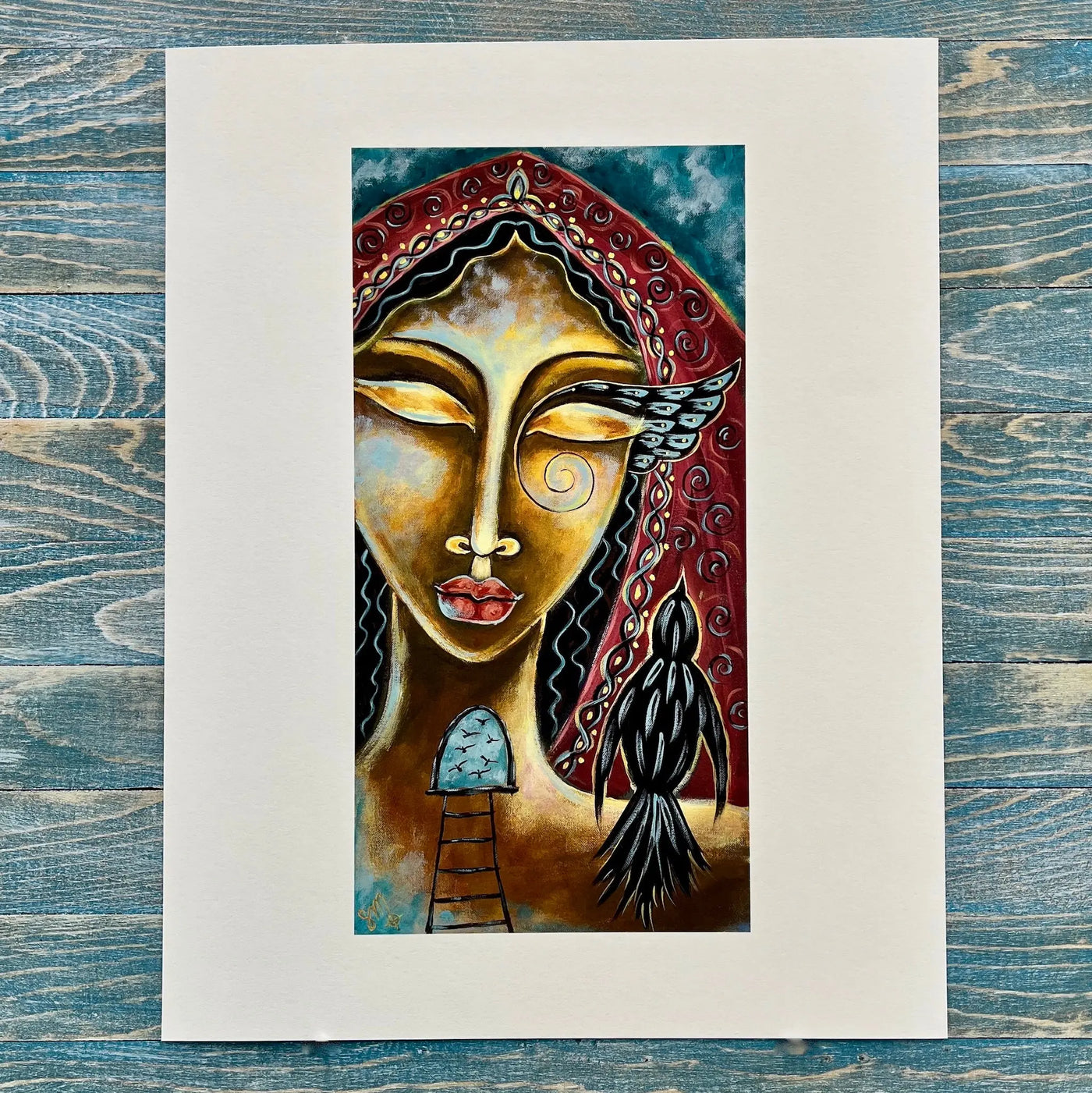 Flying Lessons Art Print