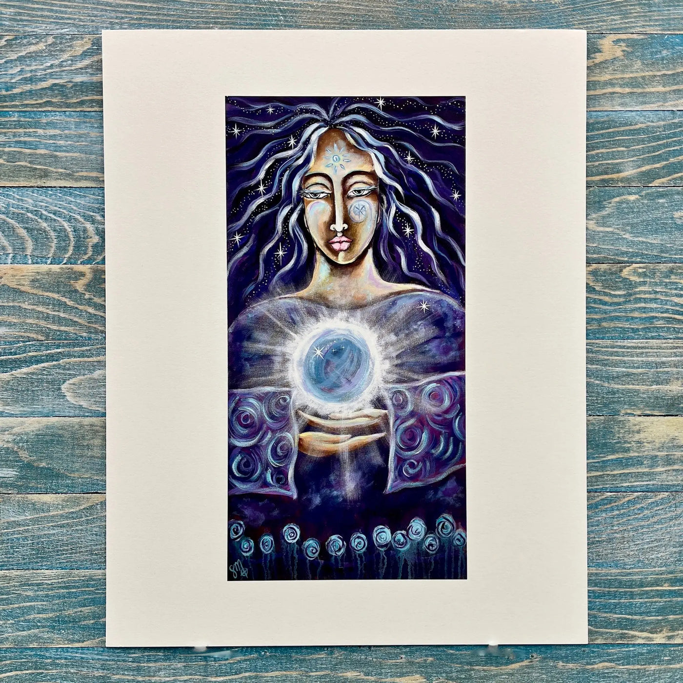Held By Love Art Print