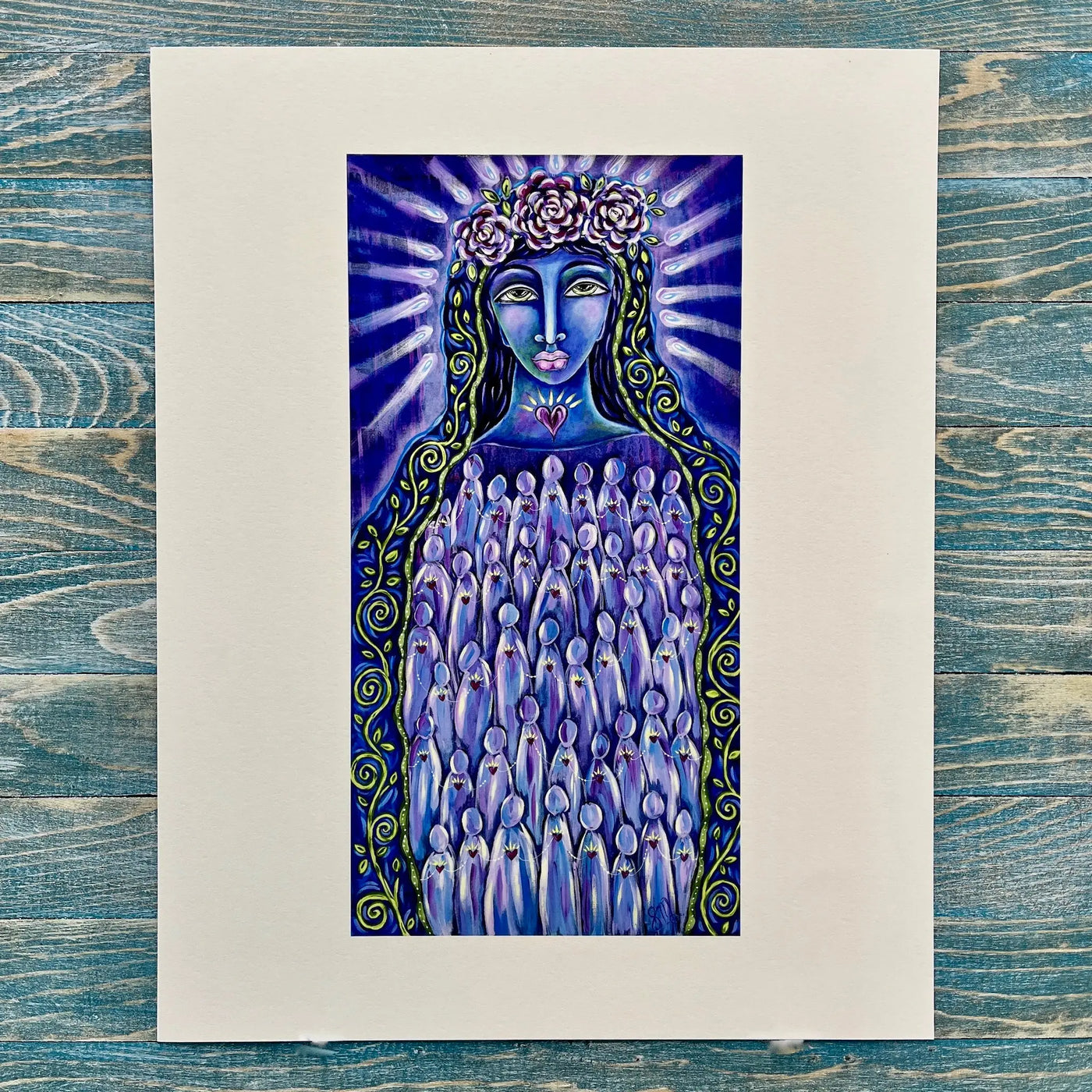 Heart To Heart Art Print