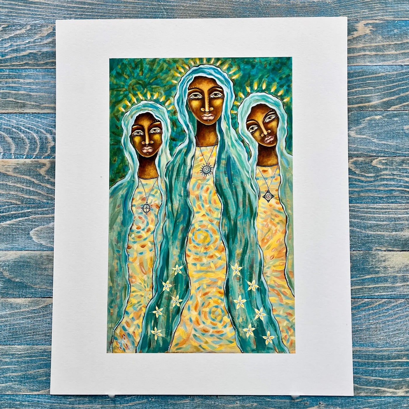 Lineage Of Love Art Print
