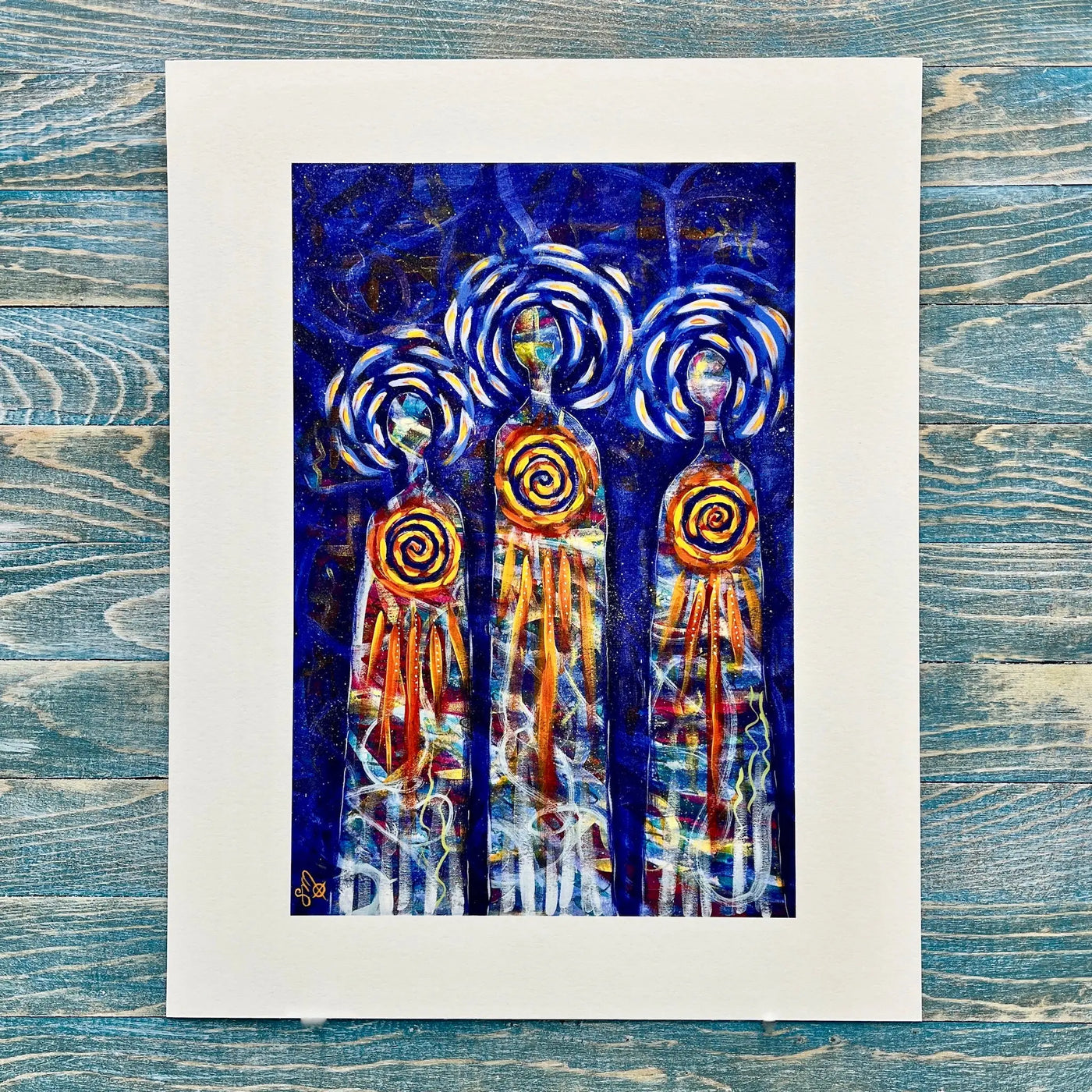 The Watchers Art Print