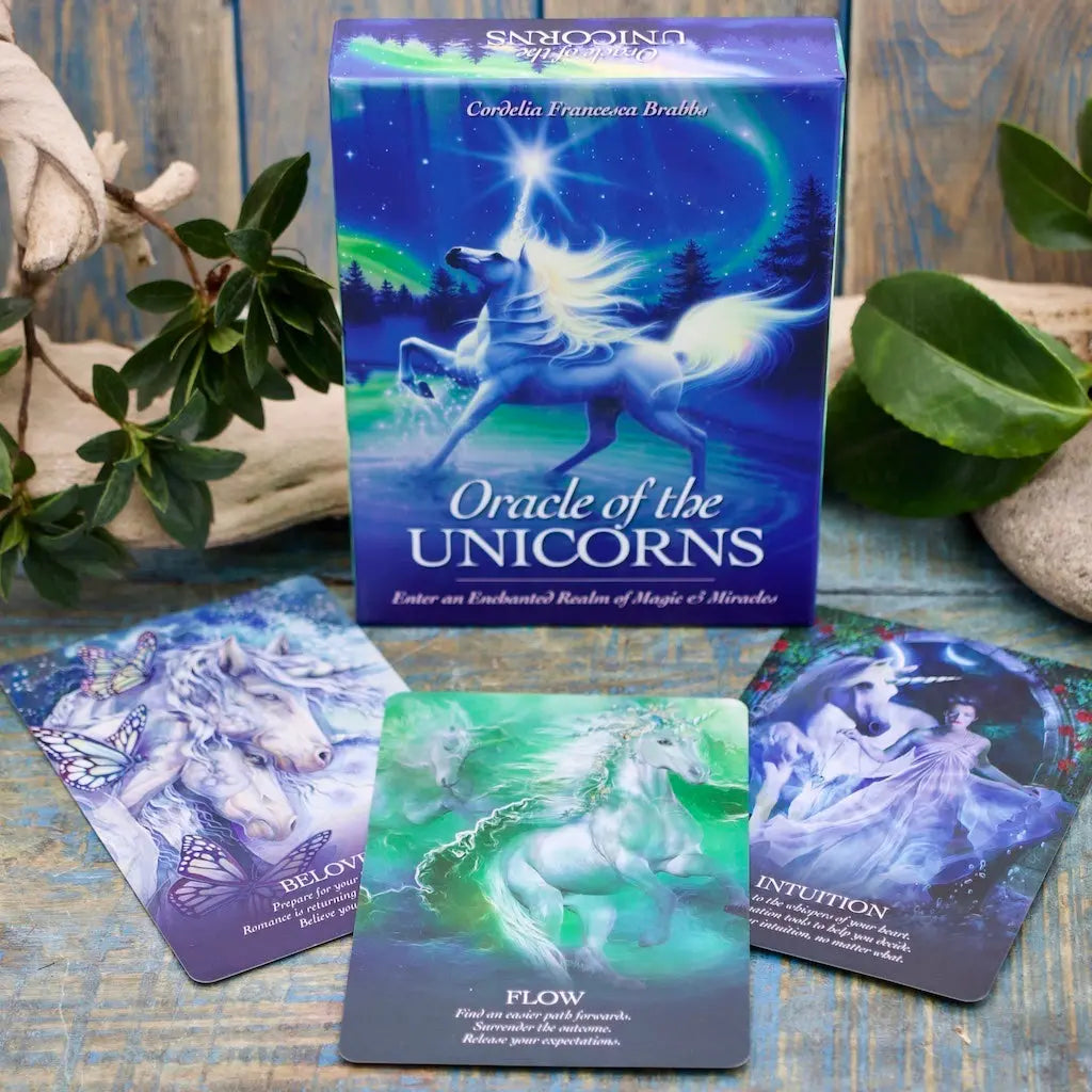 Oracle of the Unicorns: Enter an Enchanted Realm of Magic and Miracles