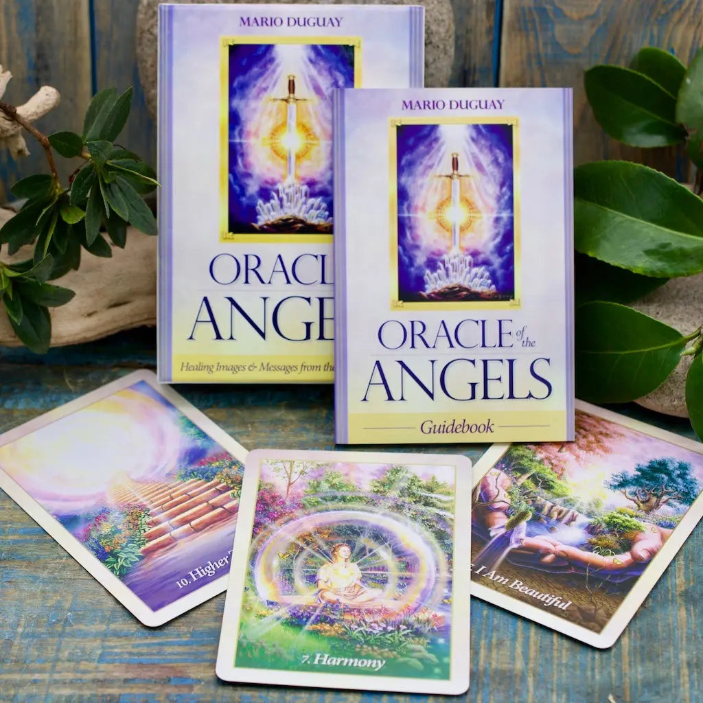 Oracle of the Angels: Healing Messages from the Angelic Realm