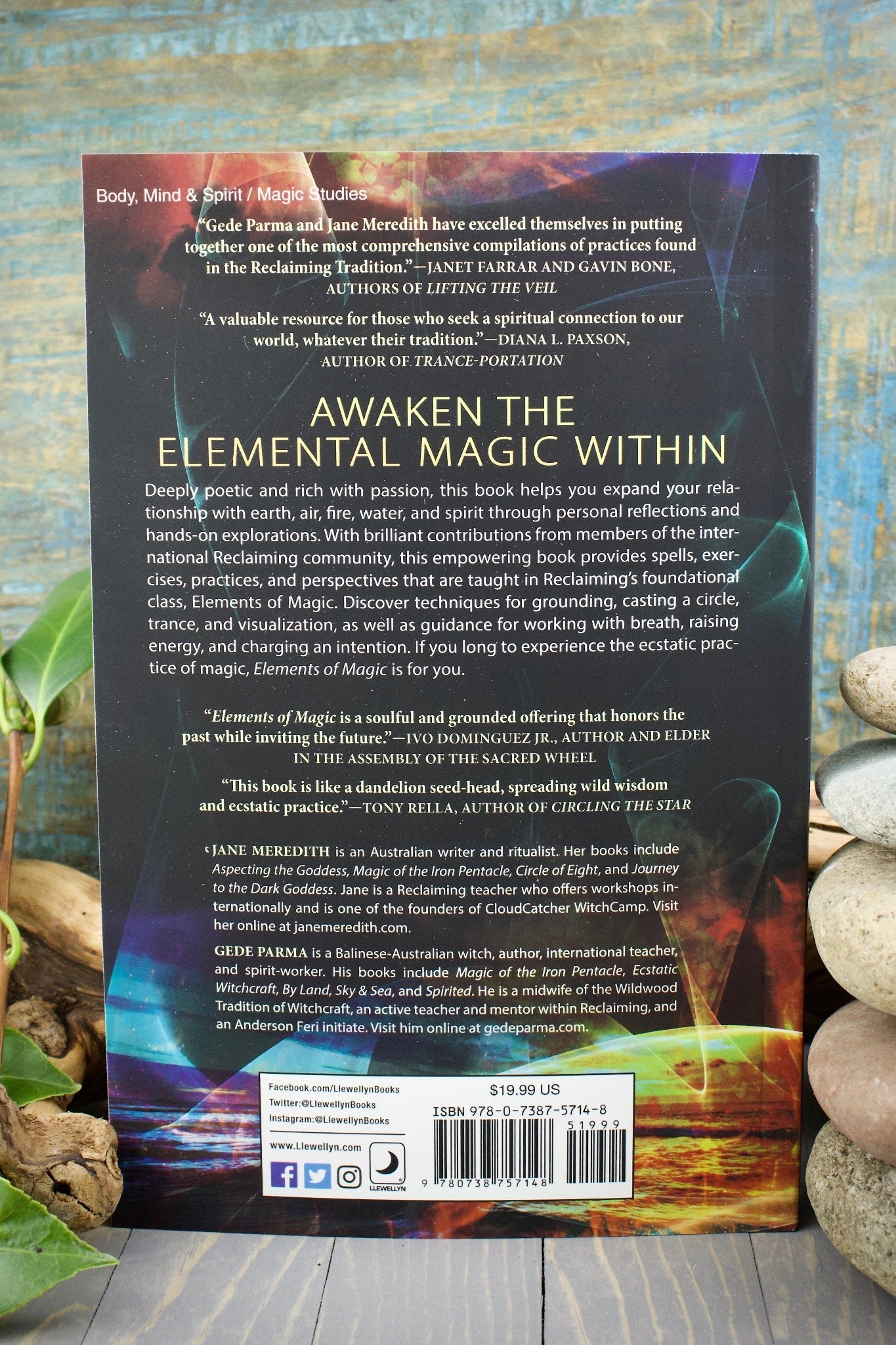 Elements of Magic: Reclaiming Earth, Fire, Water, & Spirit