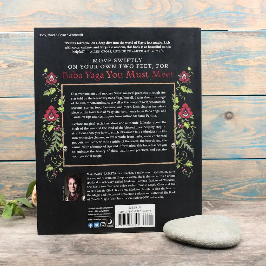 Baba Yaga's Book of Witchcraft back cover