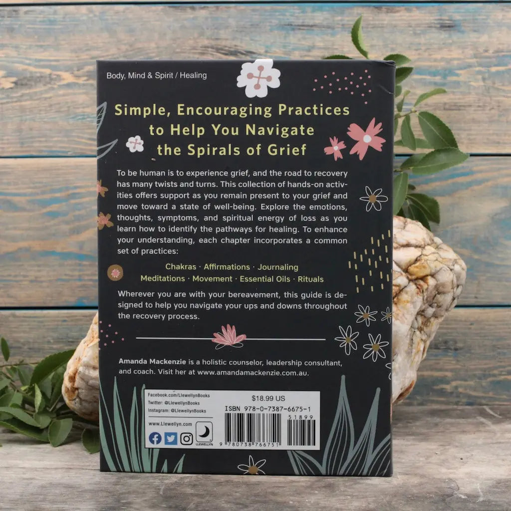 From Grief to Healing back cover