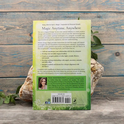 Holistic Energy Magic back cover