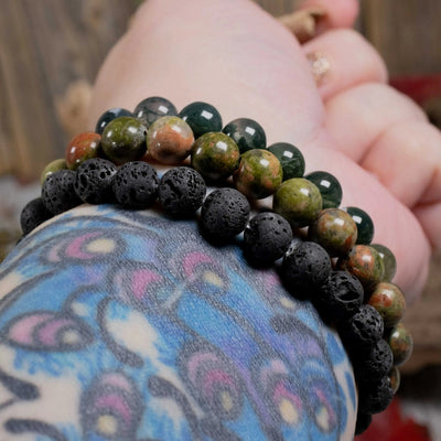 Fertility Intention Bracelet Set