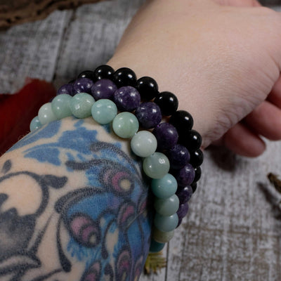 EMF Protection Intention Bracelet Set