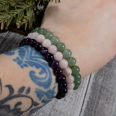 Self Love Intention Bracelet Set