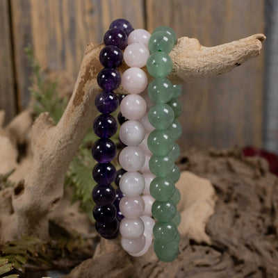 Self Love Intention Bracelet Set
