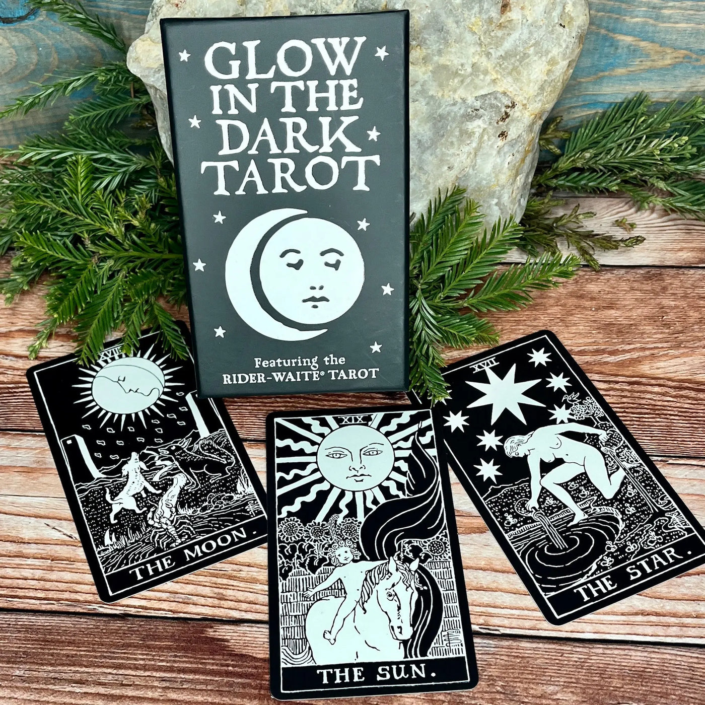 Glow In The Dark Tarot