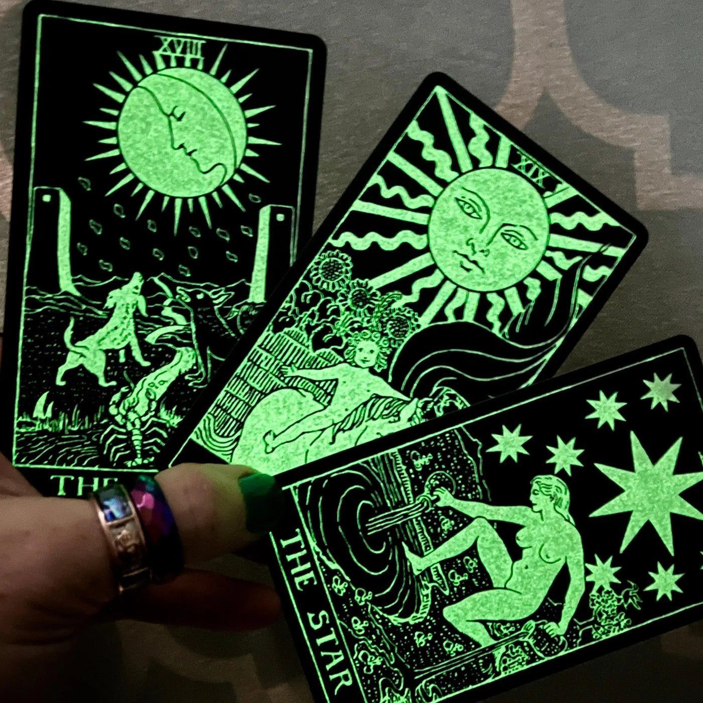Glow In The Dark Tarot