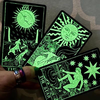 Glow In The Dark Tarot