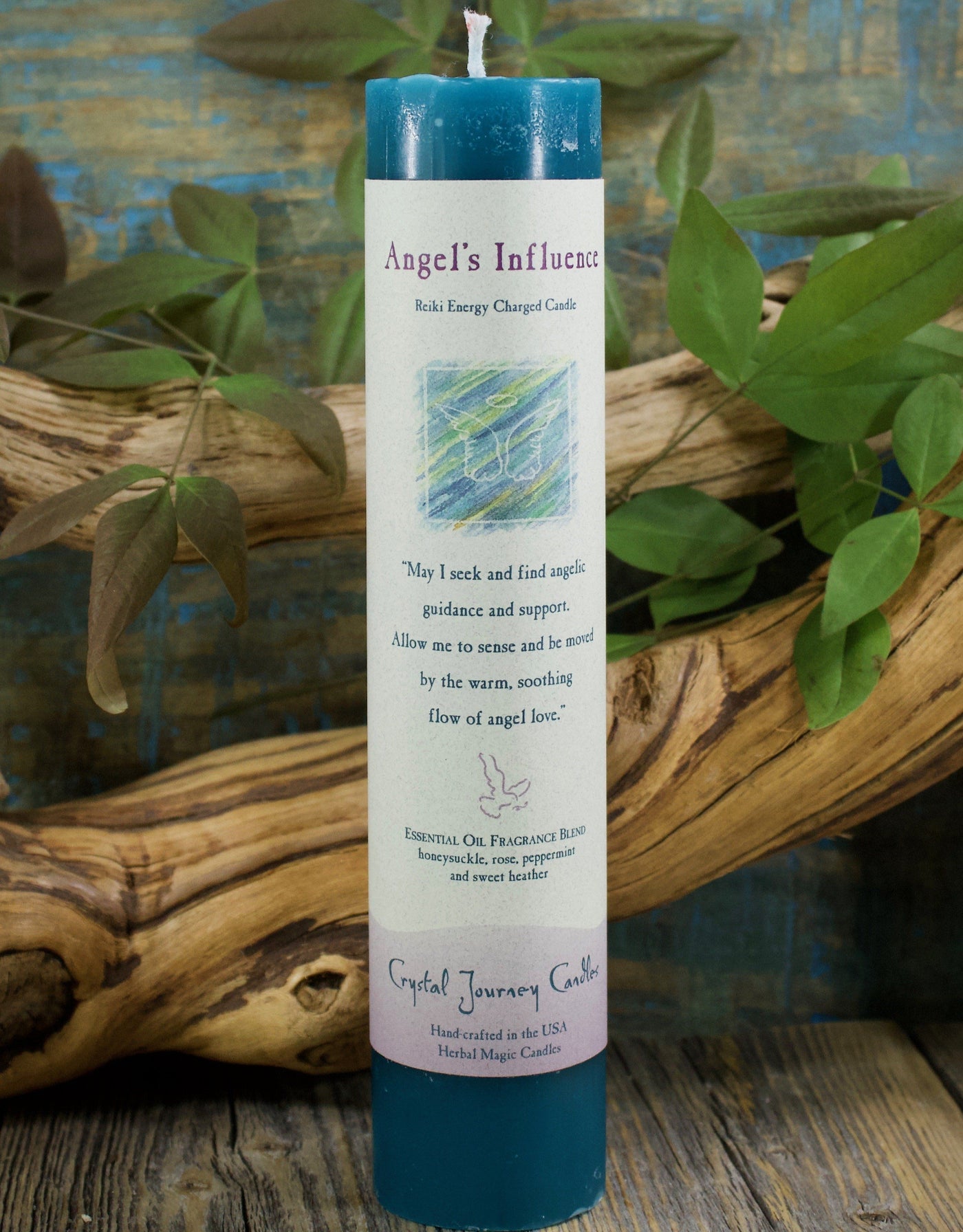 Angel's Influence Herbal Magic Candle