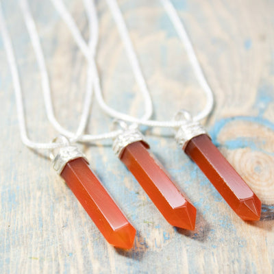 Carnelian Necklace
