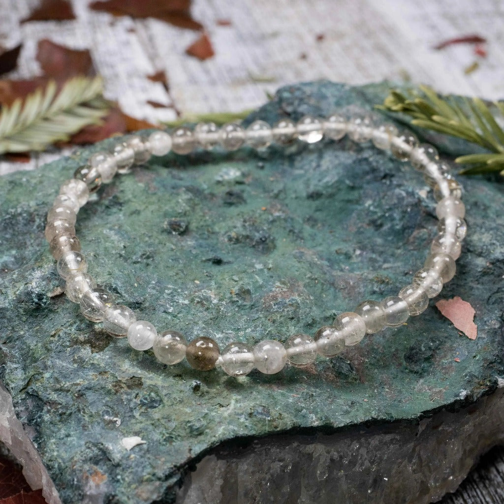 Rutilated Quartz Bracelet