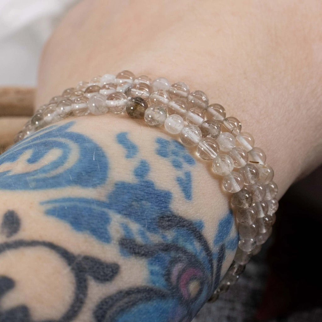 Rutilated Quartz Bracelet