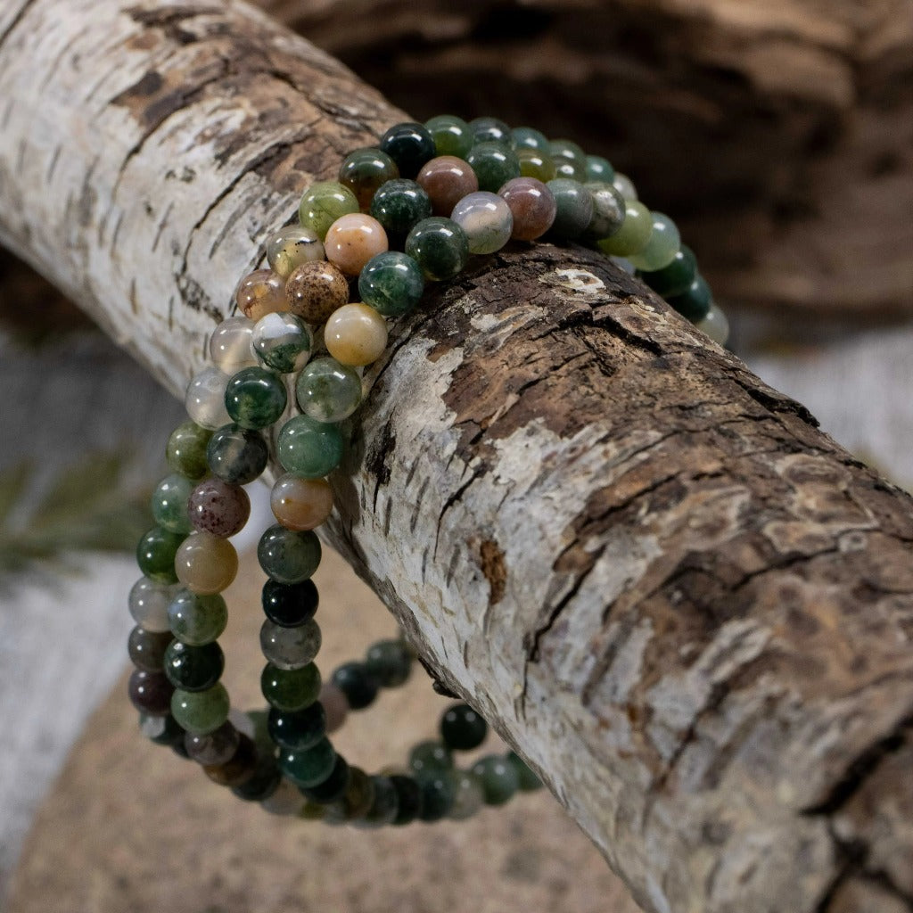 Fancy Agate Bracelet, Multiple Sizes