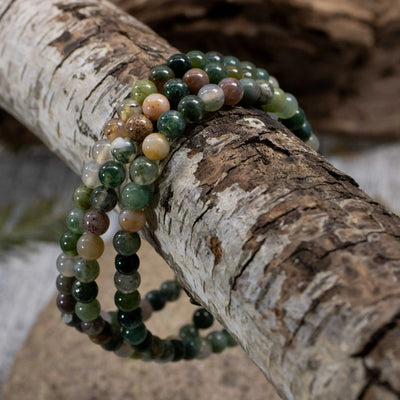 Fancy Agate Bracelet, Multiple Sizes