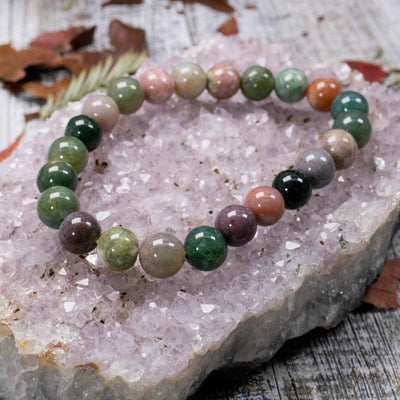 Fancy Agate Bracelet, Multiple Sizes