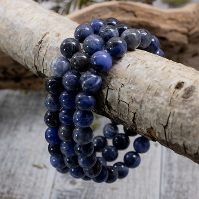 Sodalite Bracelet, Multiple Sizes