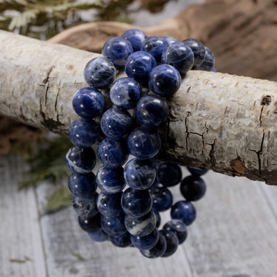 Sodalite Bracelet, Multiple Sizes