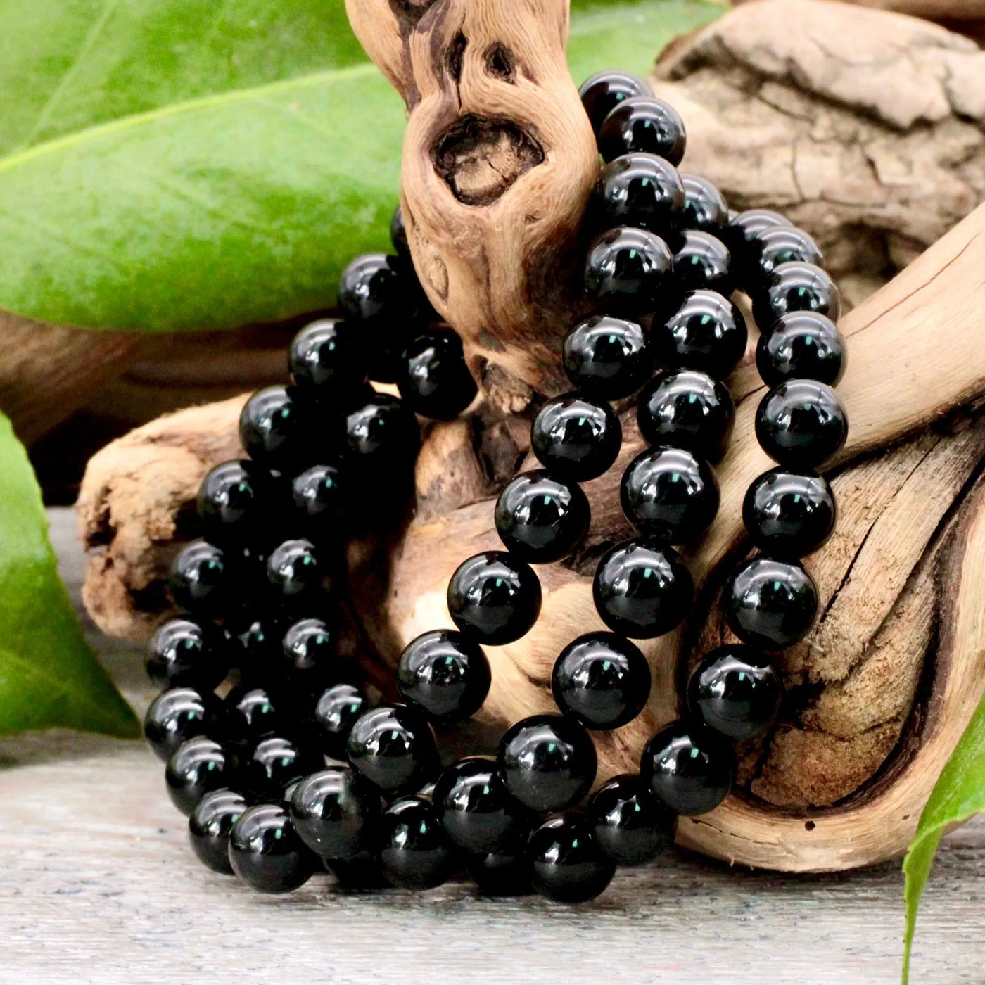 8mm Black Tourmaline Bracelet
