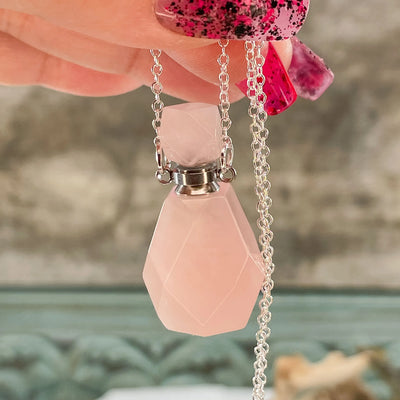 Crystal Vial Pendant Collection