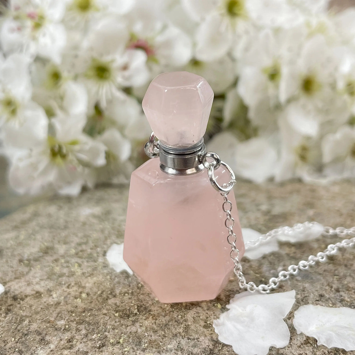 Crystal Vial Pendant Collection