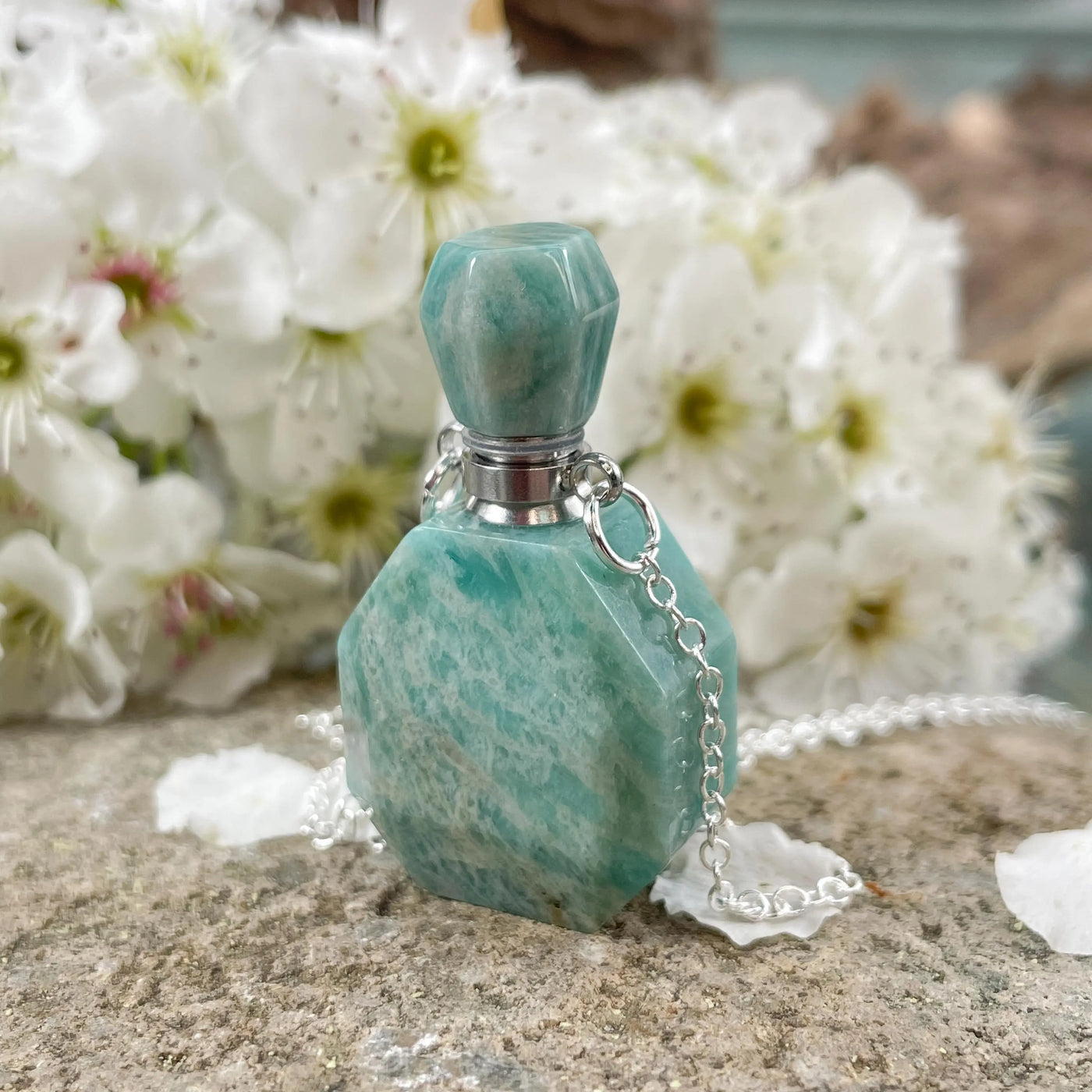 Crystal Vial Pendant Collection