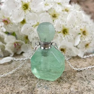 Crystal Vial Pendant Collection