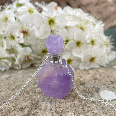 Crystal Vial Pendant Collection
