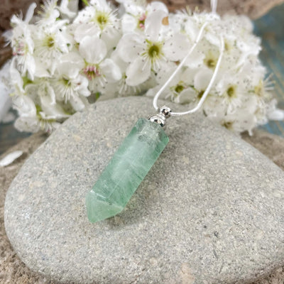 Crystal Vial Pendant Collection