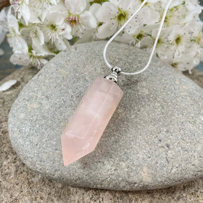 Crystal Vial Pendant Collection
