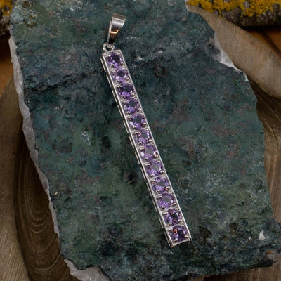 Crystal Bar Pendant Collection