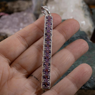 Crystal Bar Pendant Collection