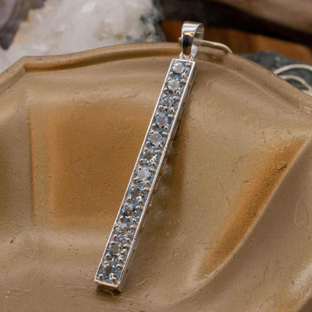 Crystal Bar Pendant Collection