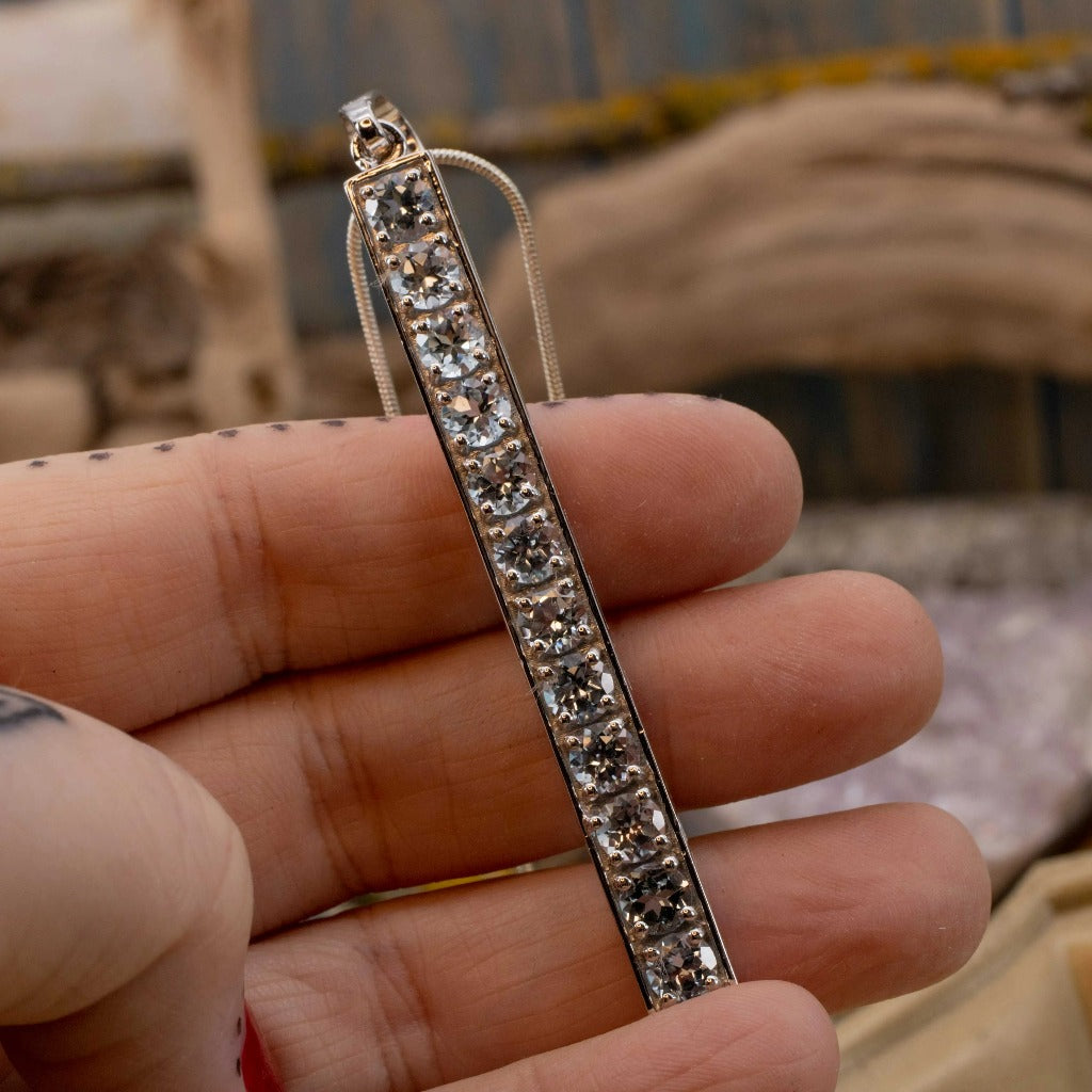Crystal Bar Pendant Collection