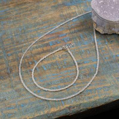Faceted Crystal Bracelet & Necklace Collection