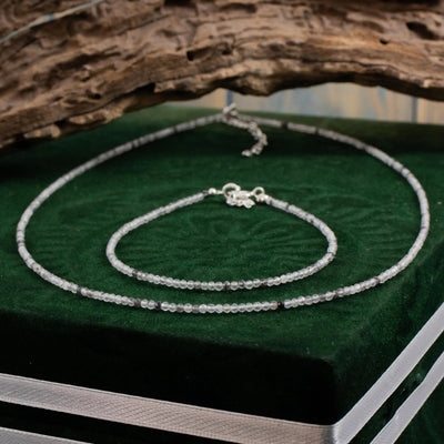 Faceted Crystal Bracelet & Necklace Collection