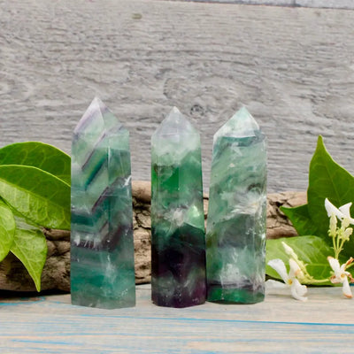 Copy of Rainbow Fluorite Mini Tower