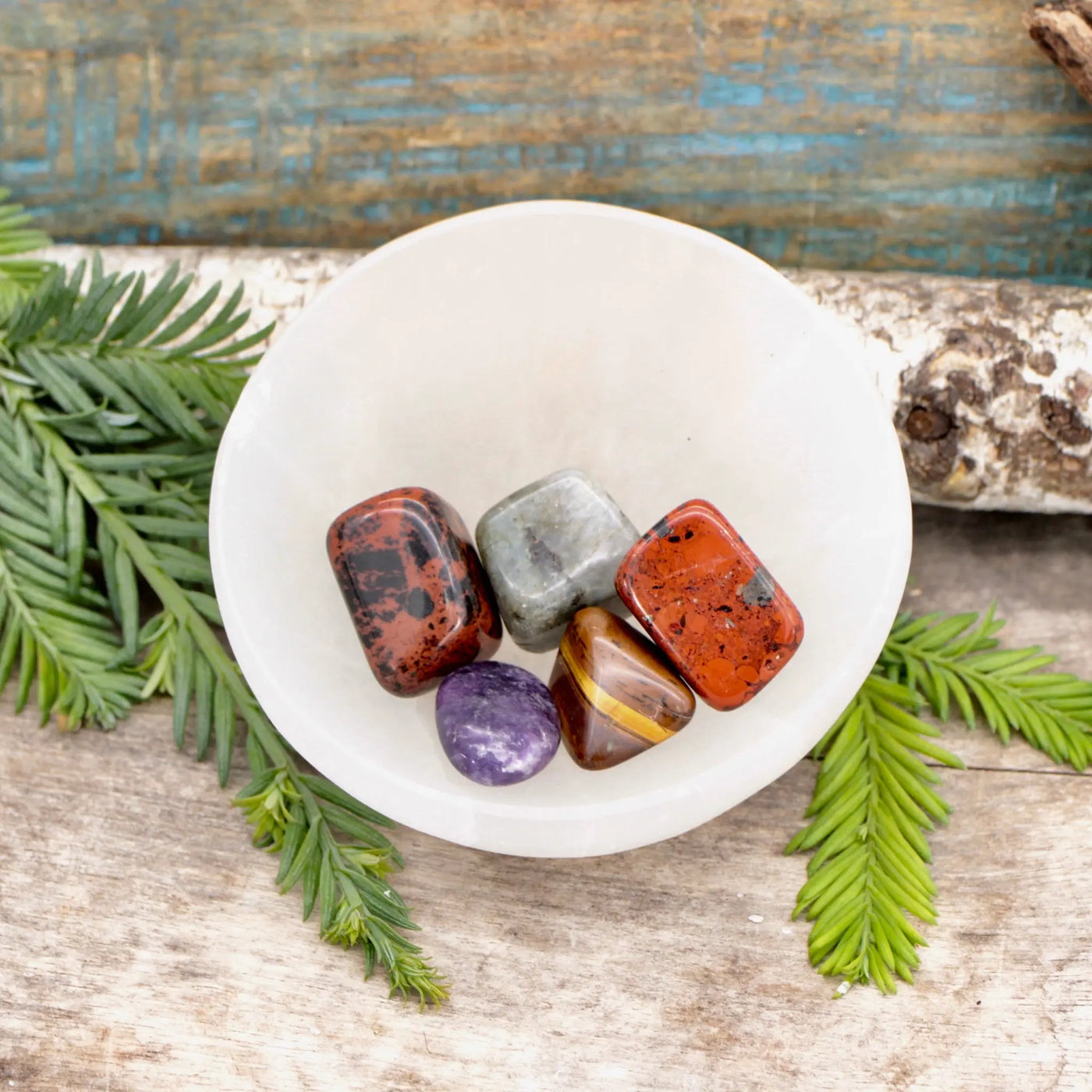 Justice & Support Tumbled Stone Collection