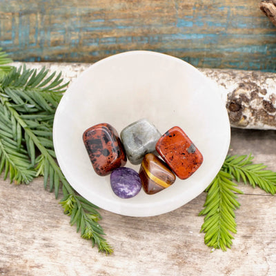 Justice & Support Tumbled Stone Collection