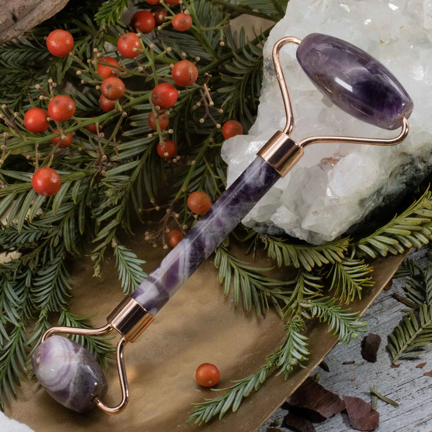 Amethyst Face Roller