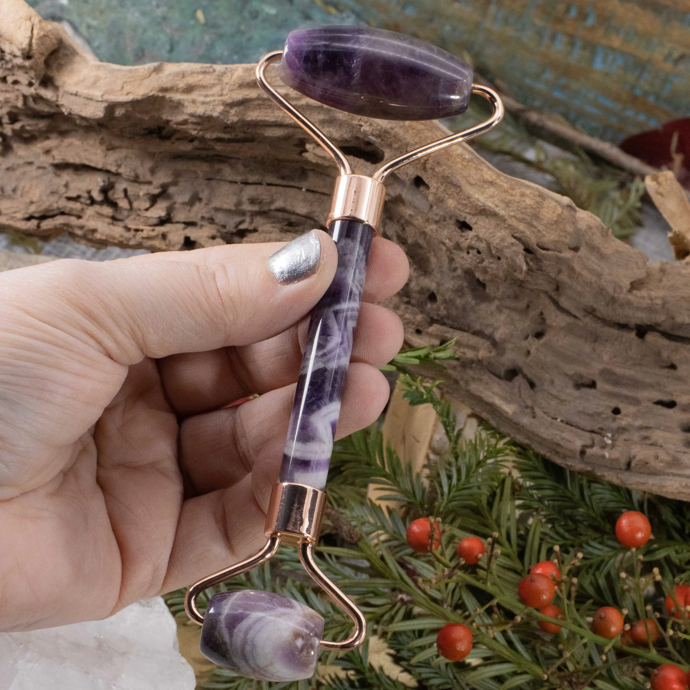 Amethyst Face Roller