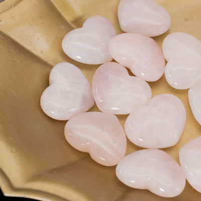Rose Quartz Mini Heart