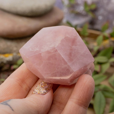 Rose Quartz Polygons
